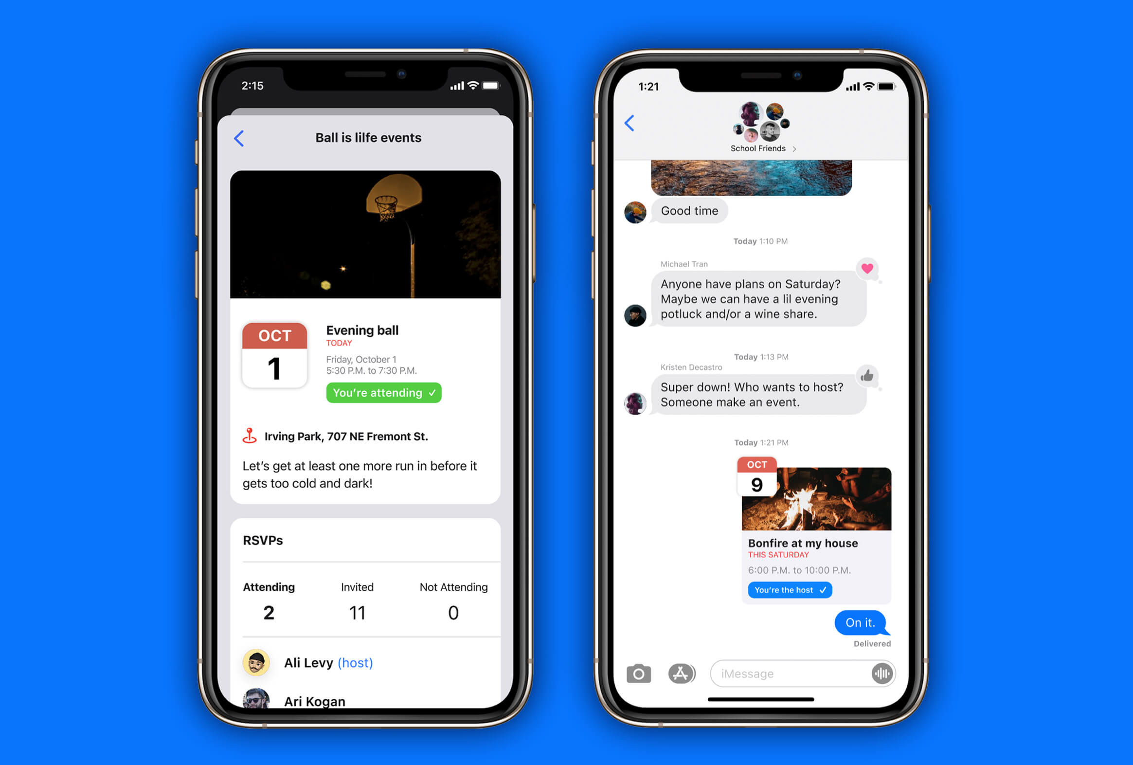 Messages Project Header